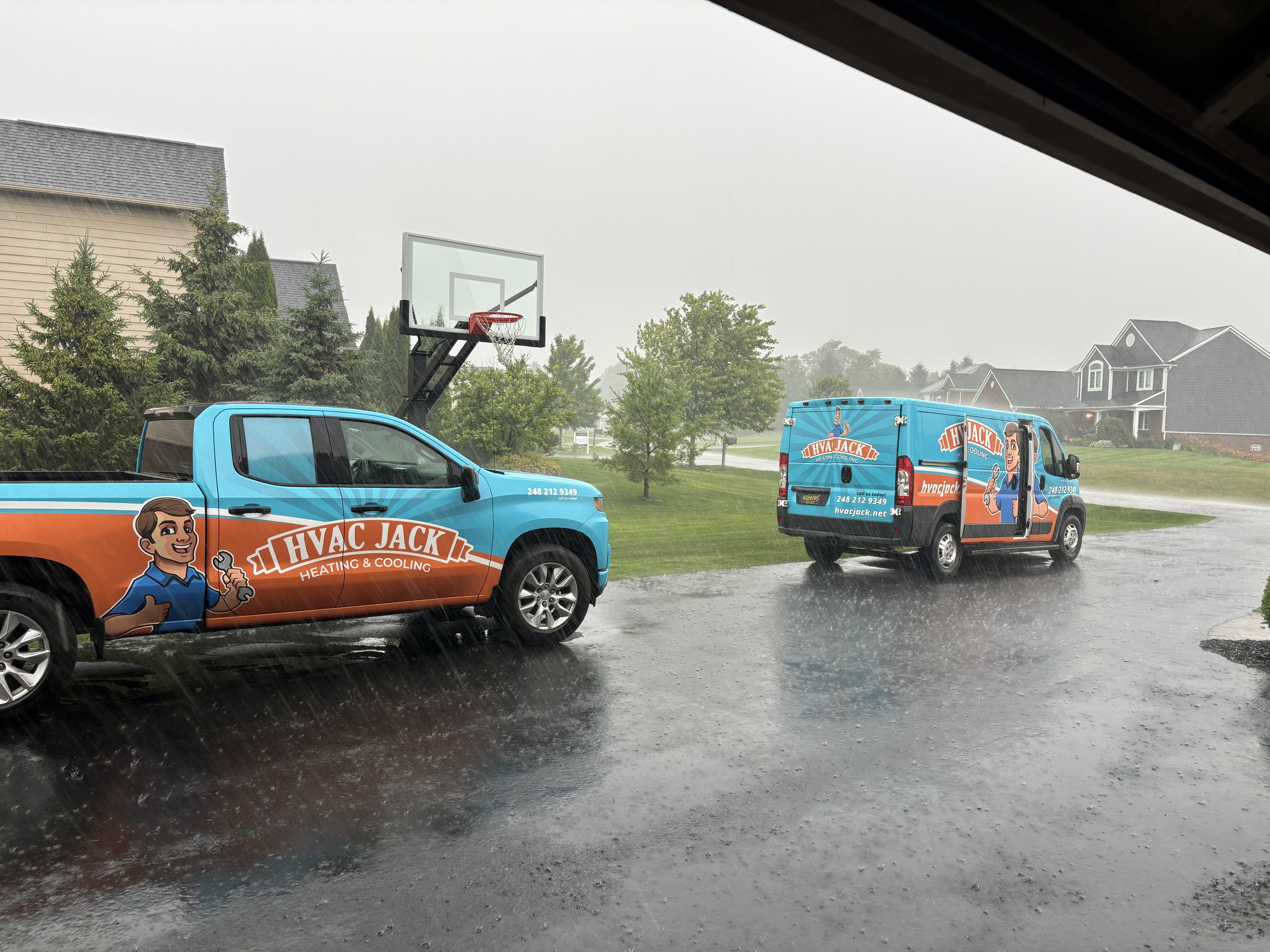HVAC Jack vehicles