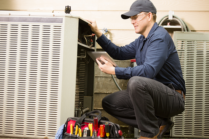 technician working